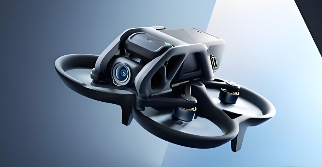 大疆  FPV 穿越机