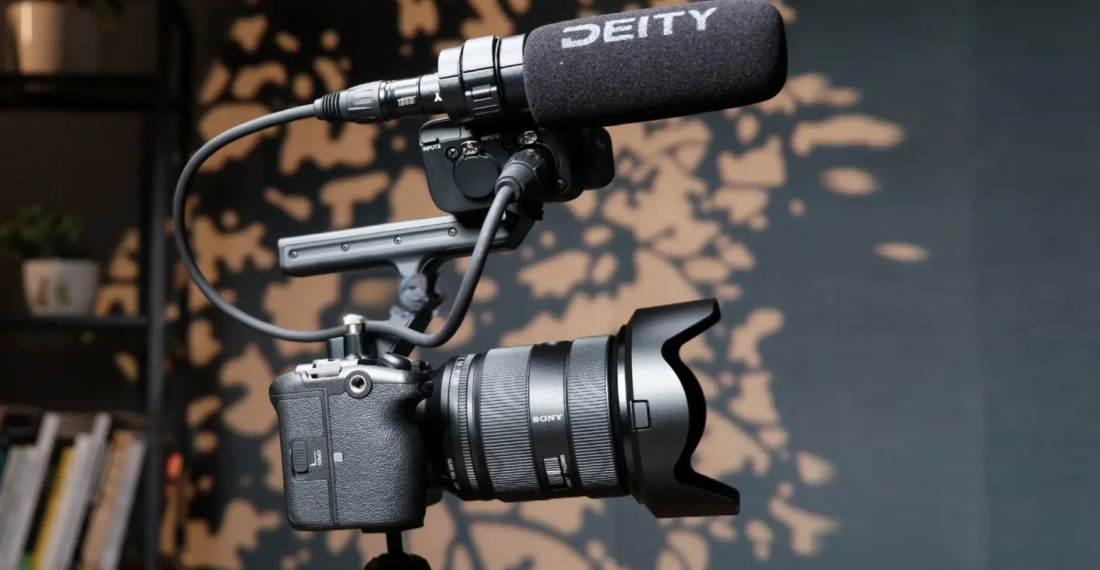 拍摄设备 索尼FX3