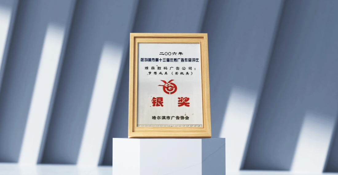 梦想成真（影视类）银奖