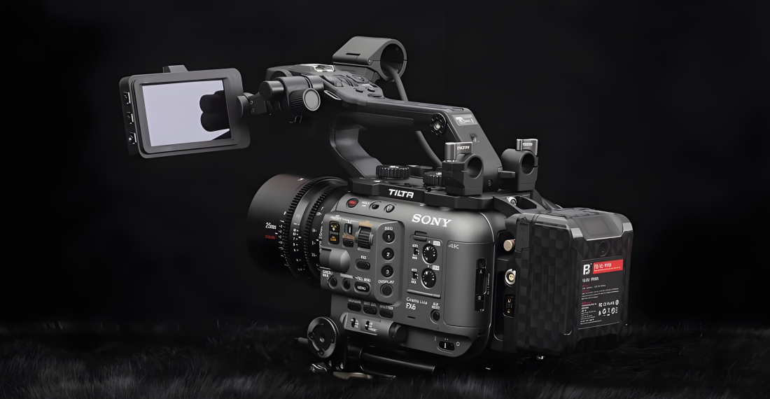 拍摄设备 索尼FX6