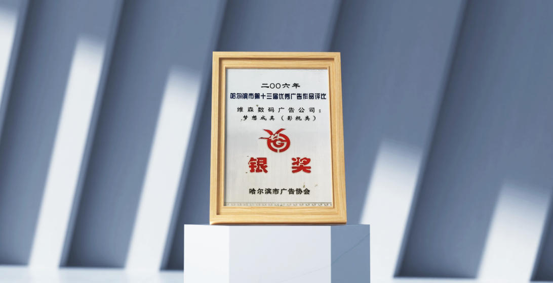 梦想成真（影视类）银奖